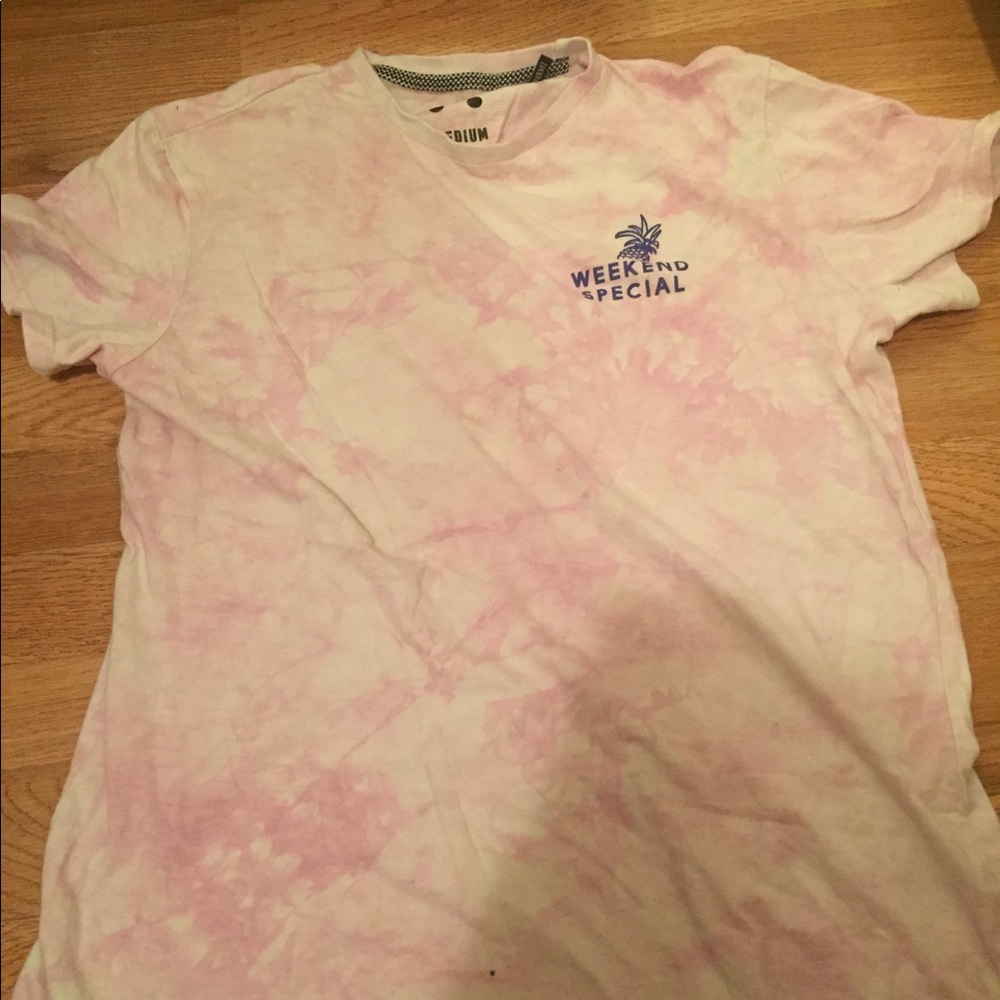 Pink Tie Dye Shirt Weekend Special